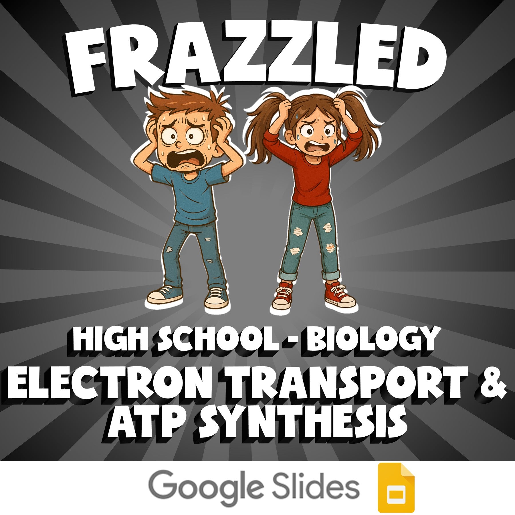 Electron Transport & ATP Synthesis FRAZZLED Science Game - No Prep Biology