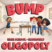Oligopoly BUMP Economics Game - No Prep Review Activity