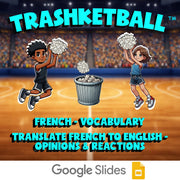Translate French to English - Opinions & Reactions TRASHKETBALL Game - French
