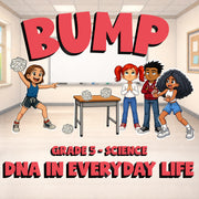 DNA in Everyday Life BUMP Science Game - No Prep Grade 5 Review Activity