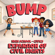 Expansion of Civil Rights BUMP Civics Game - No Prep Review Activity