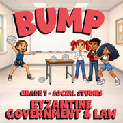 Byzantine Government & Law BUMP Socials Game - No Prep Grade 7 Review Activity