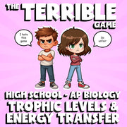 Trophic Levels & Energy Transfer THE TERRIBLE GAME - AP Biology Science Review