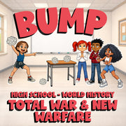 Total War & New Warfare BUMP Game - No Prep World History Review Activity