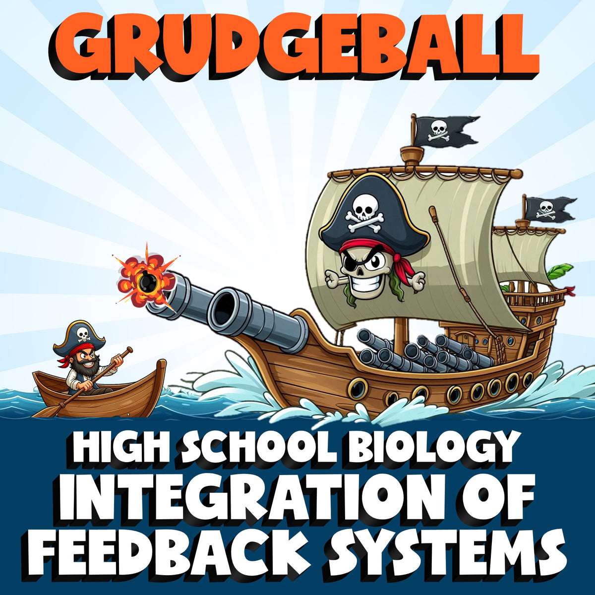Integration of Feedback Systems GRUDGEBALL Science Game - No Prep Biology Review