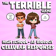 Cellular Responses THE TERRIBLE GAME - No Prep AP Biology Science Review