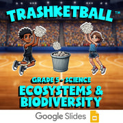 Ecosystems & Biodiversity TRASHKETBALL Science Game - No Prep Grade 5 Review