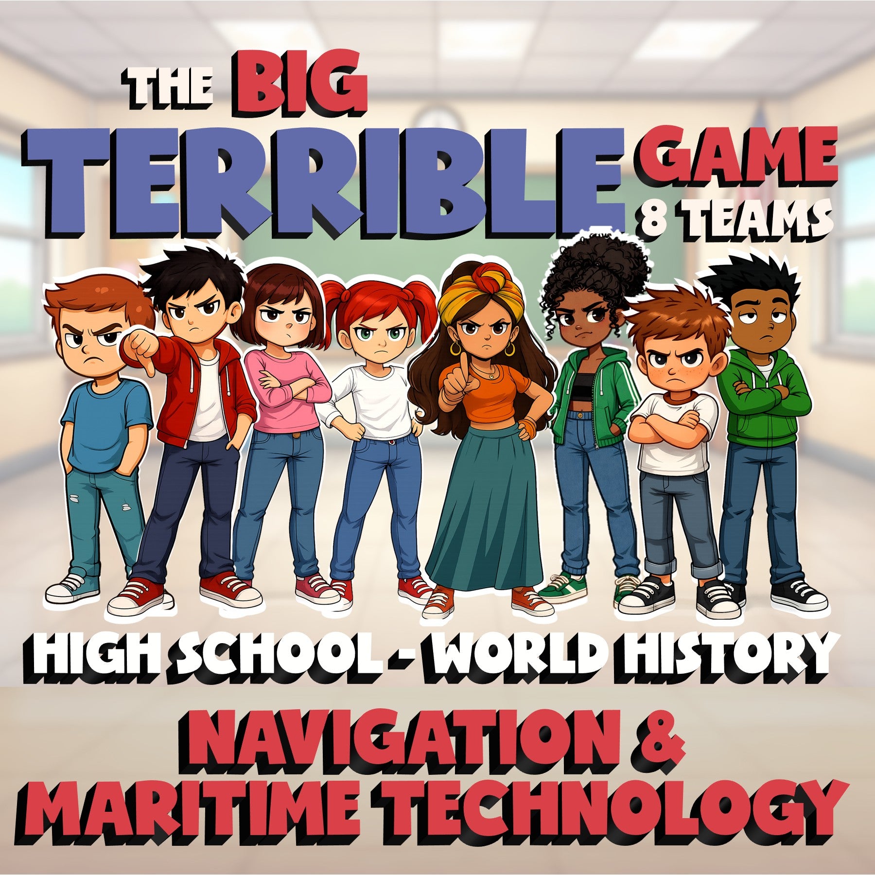Navigation & Maritime Technology BIG TERRIBLE GAME - World History Review