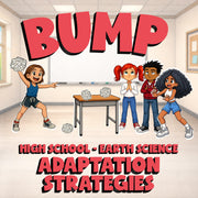 Adaptation Strategies BUMP Game - No Prep Earth Science Review Activity