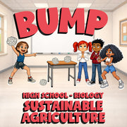 Sustainable Agriculture BUMP Science Game - No Prep Biology Review Activity