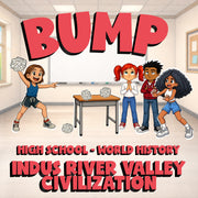 Indus River Valley Civilization BUMP Game - No Prep World History Review