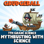 Mythbusting with Science GRUDGEBALL Science Game - No Prep Grade 7 Review