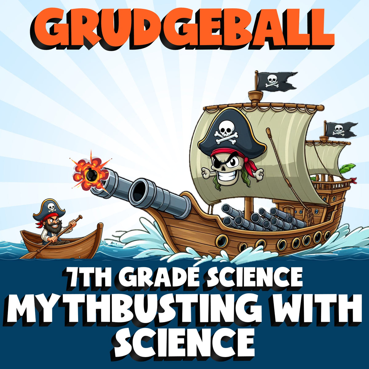 Mythbusting with Science GRUDGEBALL Science Game - No Prep Grade 7 Review