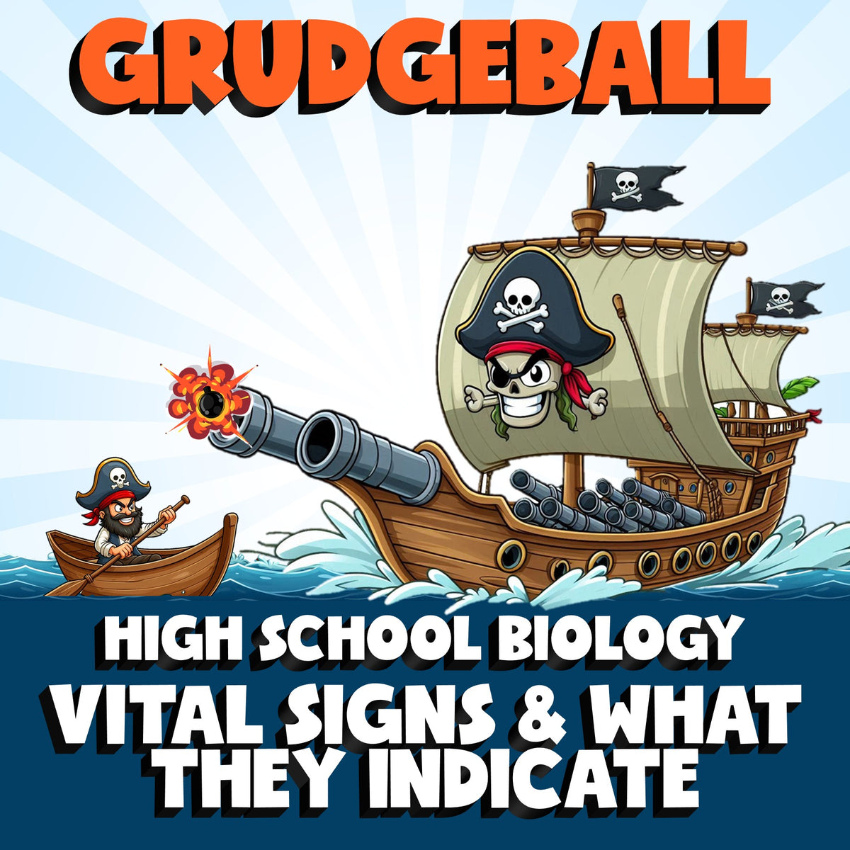 Vital Signs & What They Indicate GRUDGEBALL Science Game - No Prep Biology