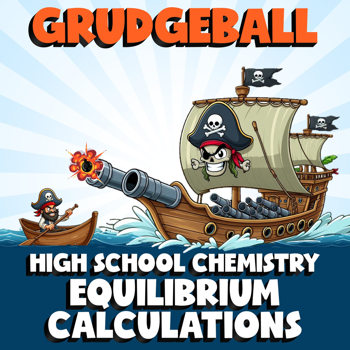 Equilibrium Calculations GRUDGEBALL Science Game - No Prep Chemistry Review