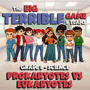 Prokaryotes vs Eukaryotes BIG TERRIBLE GAME - No Prep Grade 8 Science Review