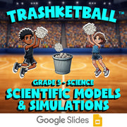 Scientific Models & Simulations TRASHKETBALL Science Game - No Prep Grade 5