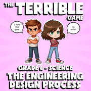 The Engineering Design Process THE TERRIBLE GAME - Grade 6 Science Review
