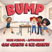 Gas Giants & Ice Giants BUMP Science Game - No Prep Astronomy Review Activity
