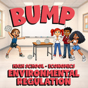 Environmental Regulation BUMP Economics Game - No Prep Review Activity