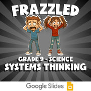 Systems Thinking FRAZZLED Science Game - No Prep Grade 9 Review Activity