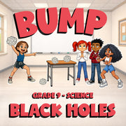 Black Holes BUMP Science Game - No Prep Grade 9 Review Activity