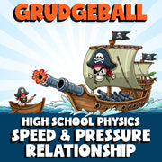 Speed & Pressure Relationship GRUDGEBALL Science Game - No Prep Physics Review