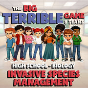 Invasive Species Management BIG TERRIBLE GAME - No Prep Biology Science Review