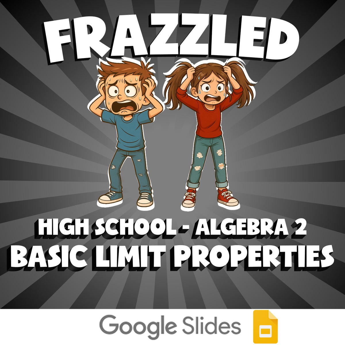 Basic Limit Properties FRAZZLED Math Game - No Prep Algebra 2 Review Activity