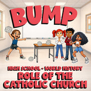 Role of the Catholic Church BUMP Game - No Prep World History Review Activity