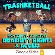 Disability Rights & Access TRASHKETBALL U.S. History Game - No Prep Review
