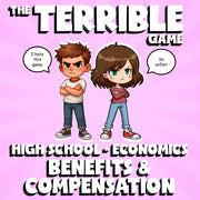 Benefits & Compensation THE TERRIBLE GAME - No Prep Economics Review Activity
