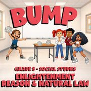 Enlightenment Reason & Natural Law BUMP Socials Game - No Prep Grade 8 Review