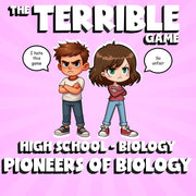 Pioneers of Biology THE TERRIBLE GAME - No Prep Biology Science Review Activity