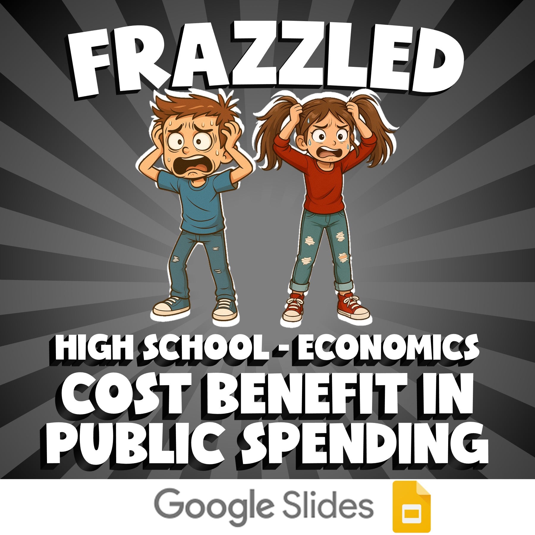 Cost Benefit in Public Spending FRAZZLED Economics Game - No Prep Review