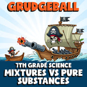 Mixtures vs Pure Substances GRUDGEBALL Science Game - No Prep Grade 7 Review