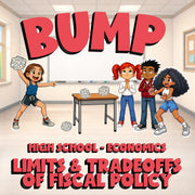Limits & Tradeoffs of Fiscal Policy BUMP Economics Game - No Prep Review