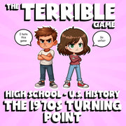 The 1970s Turning Point THE TERRIBLE GAME - No Prep U.S. History Review Activity