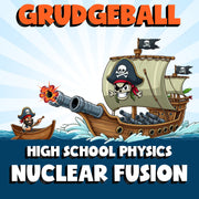 Nuclear Fusion GRUDGEBALL Science Game - No Prep Physics Review Activity