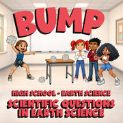 Scientific Questions in Earth Science BUMP Game - No Prep Earth Science Review