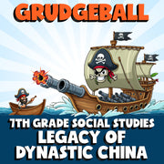 Legacy of Dynastic China GRUDGEBALL Socials Game - No Prep Grade 7 Review