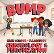 Chronology & Periodization BUMP U.S. History Game - No Prep Review Activity
