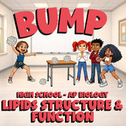 Lipids Structure & Function BUMP Science Game - No Prep AP Biology Review