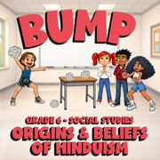 Origins & Beliefs of Hinduism BUMP Socials Game - No Prep Grade 6 Review