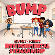 Environmental Stewardship BUMP Science Game - No Prep Grade 3 Review Activity