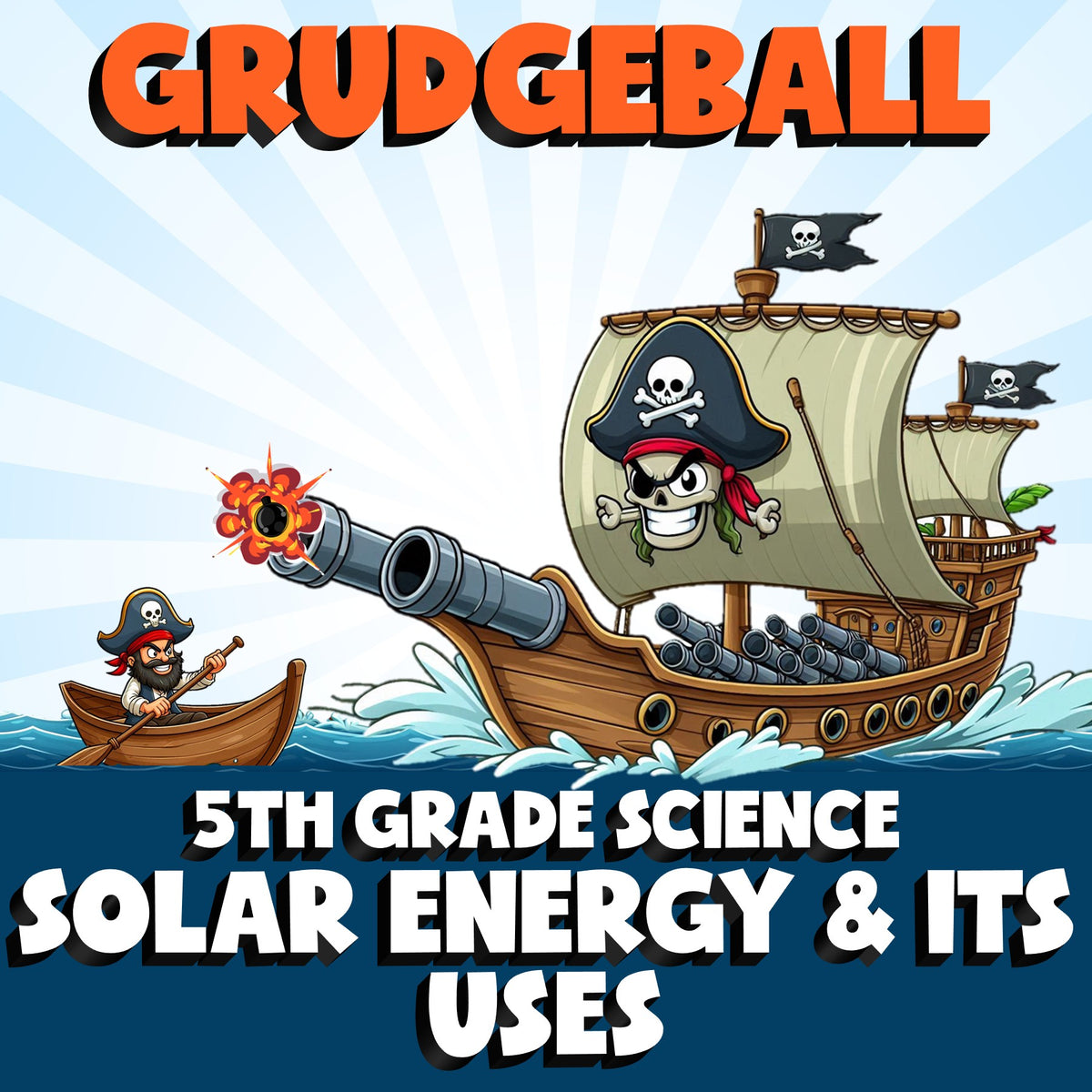 Solar Energy & Its Uses GRUDGEBALL Science Game - No Prep Grade 5 Review