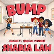 Sharia Law BUMP Socials Game - No Prep Grade 7 Review Activity