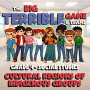 Cultural Regions of Indigenous Groups BIG TERRIBLE GAME - Grade 4 Socials Review