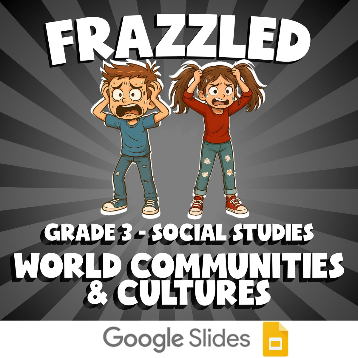 World Communities & Cultures FRAZZLED Socials Game - No Prep Grade 3 Review