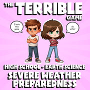 Severe Weather Preparedness THE TERRIBLE GAME - No Prep Earth Science Review